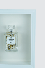 Chanel No.5 Capsules - (White Frame / Cream Pills) by Emma Gibbon