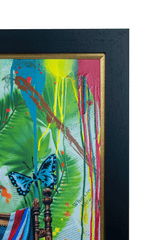 David Attenborough National Treasure (Hand Embellished) By Jake Wood