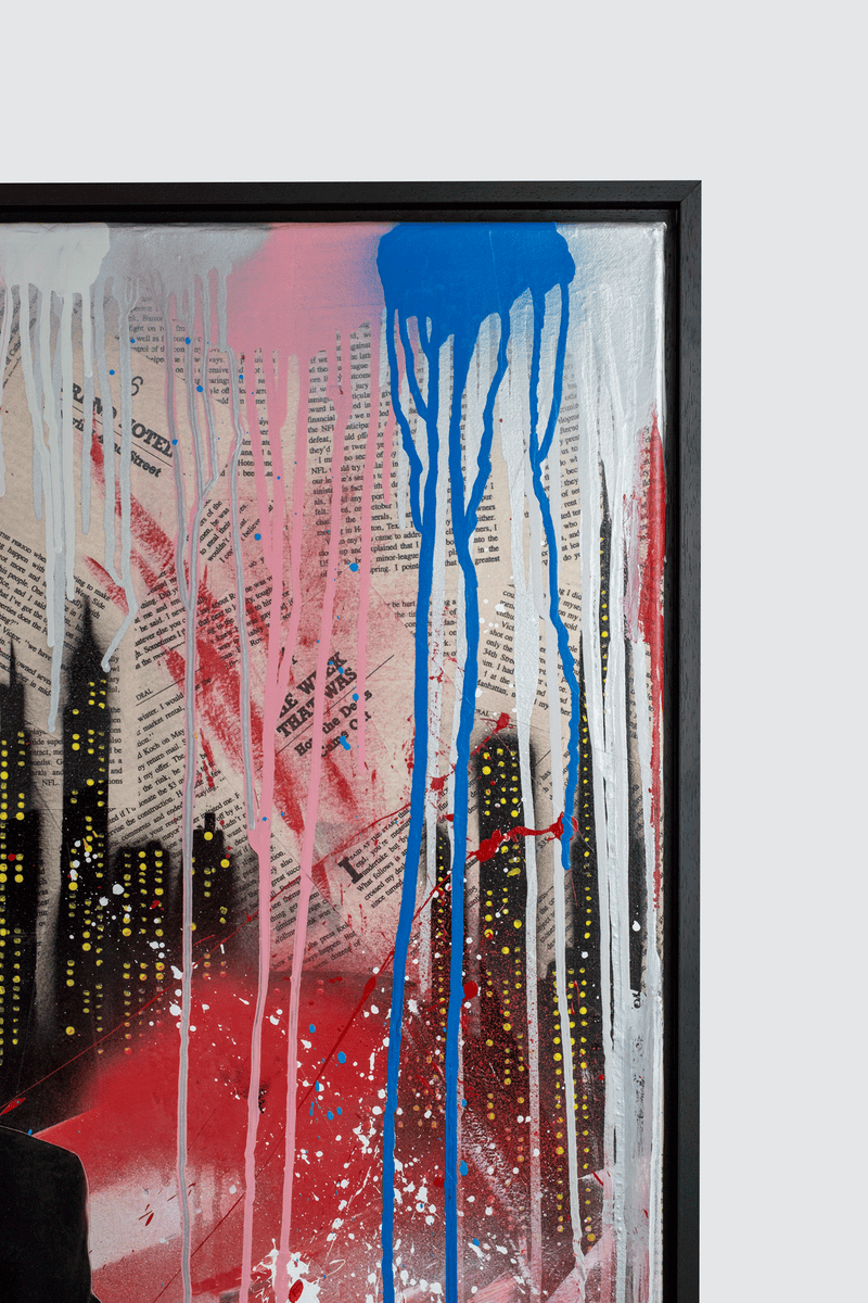 Graffiti Bomb: Trump Edition (Original) By Jake Wood
