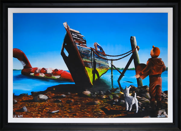 Tin Tin Crash by Richard Holmes
