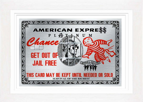 Get Out Of Jail Free Card by Dirty Hans