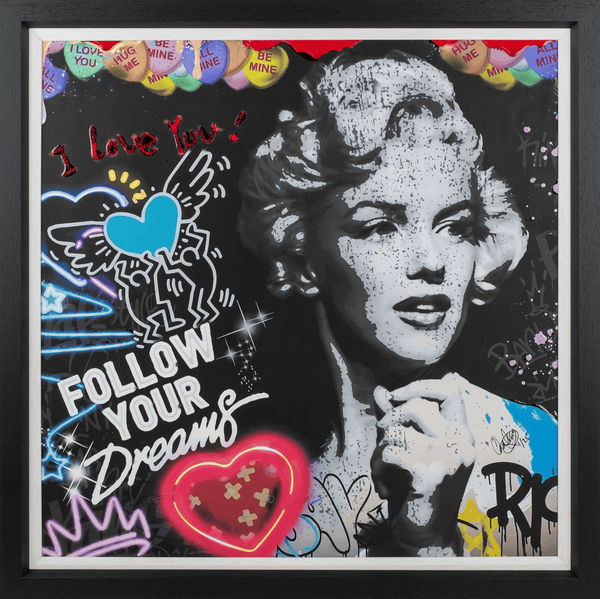 Marilyn Monroe (Follow Your Dreams) by Onelife183
