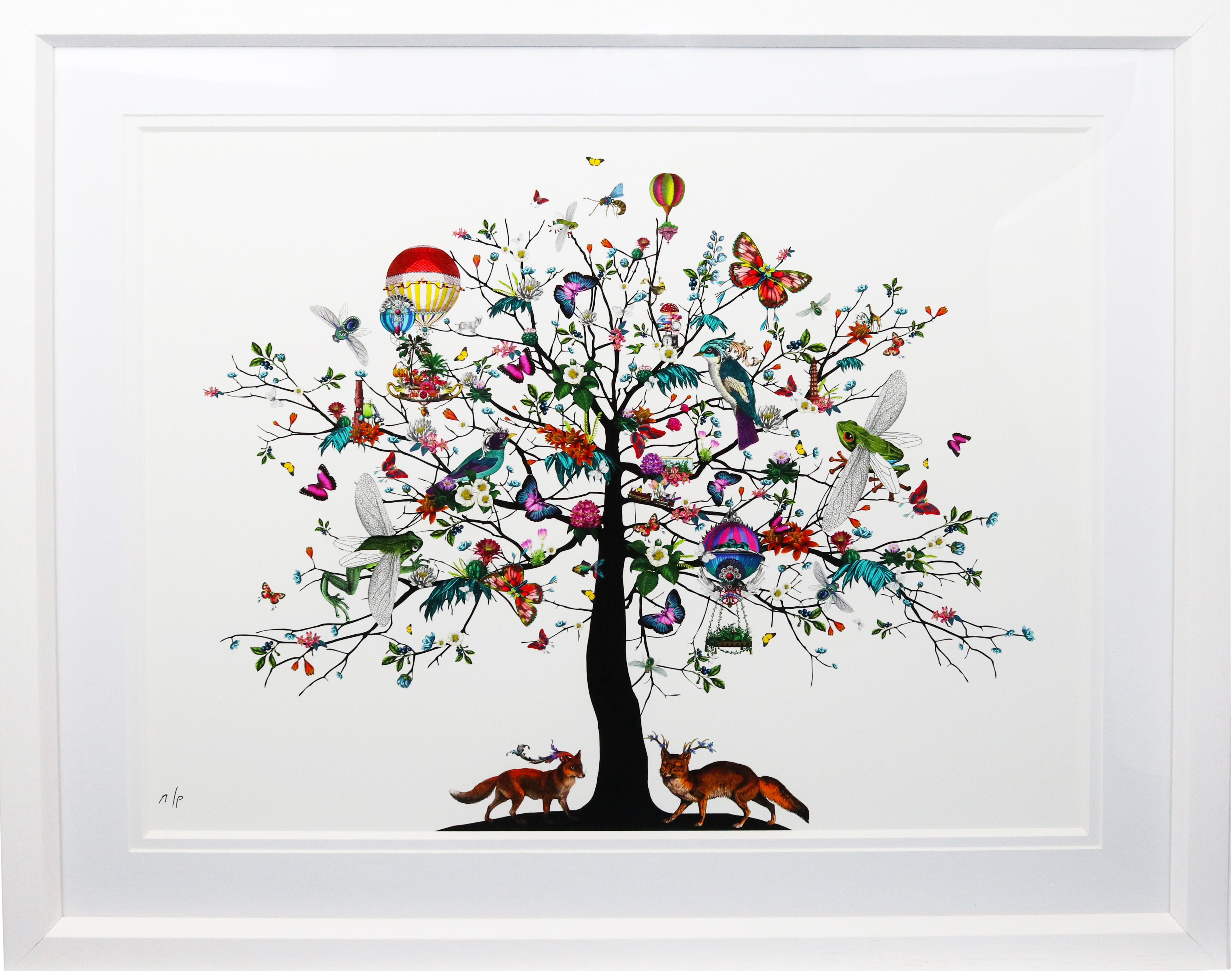 Foxes Journey - By Kristjana S williams