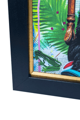 David Attenborough National Treasure (Hand Embellished) By Jake Wood