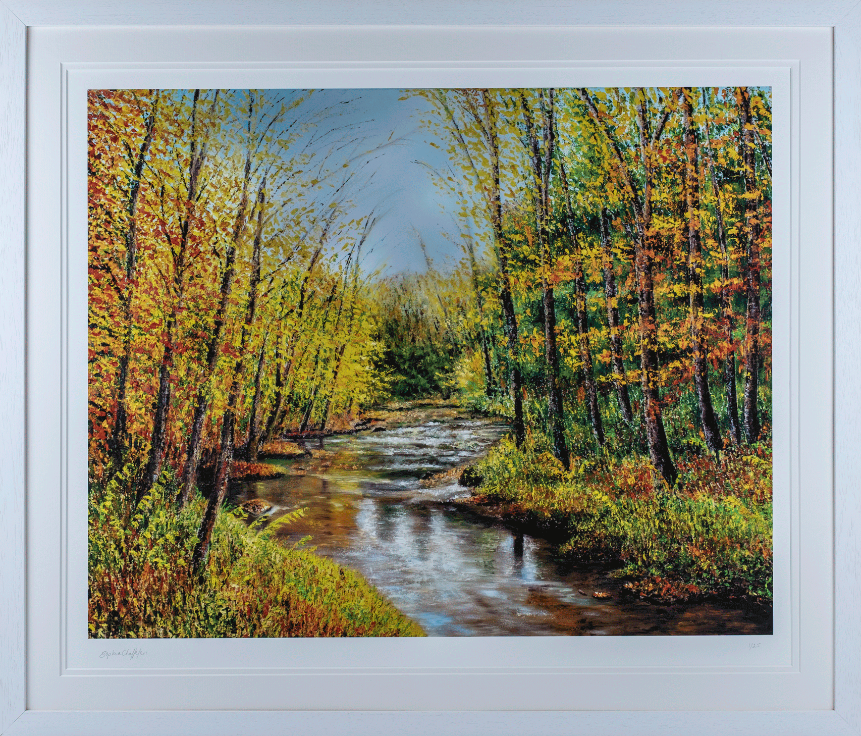 Reflections of Autumn by Sophia Chalklen