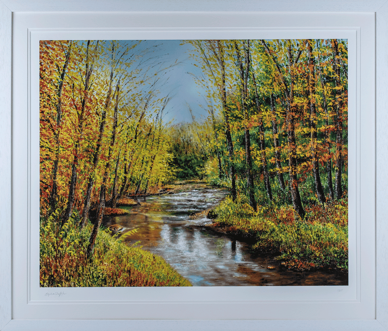 Reflections of Autumn by Sophia Chalklen