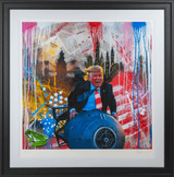 Graffiti Bomb: Trump Edition (Limited Edition Prints) By Jake Wood