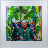 David Attenborough National Treasure (Limited Edition Prints) By Jake Wood