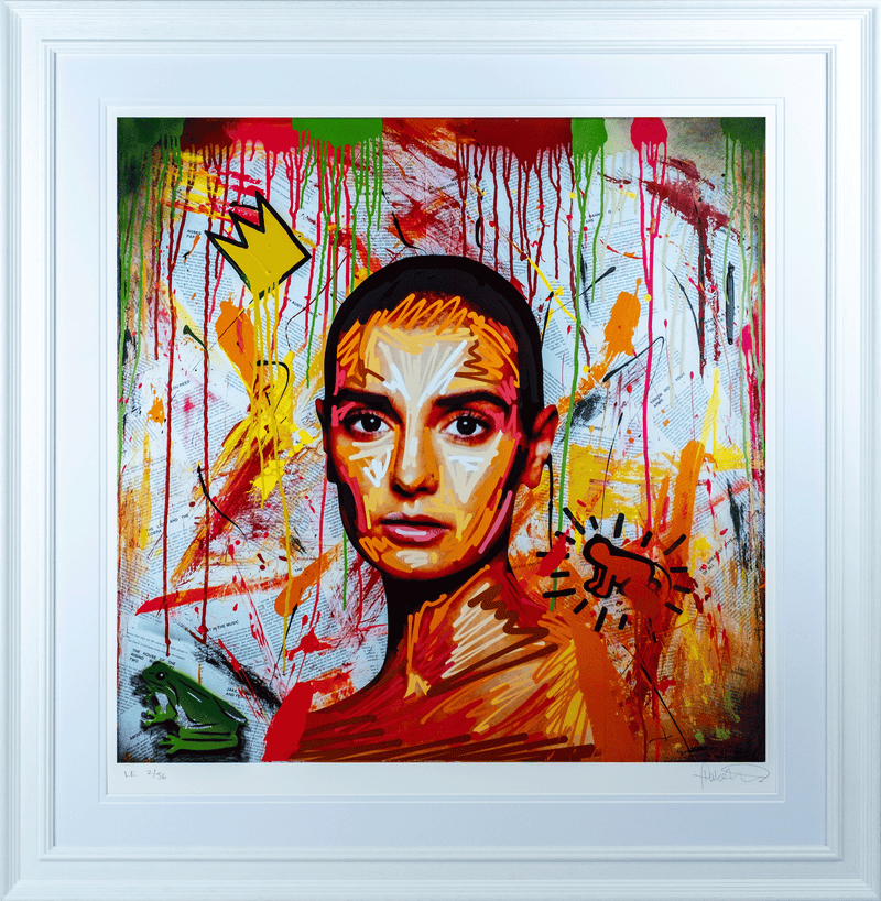 Sinead O'Connor Nothing Compares (Limited Edition Prints) By Jake Wood