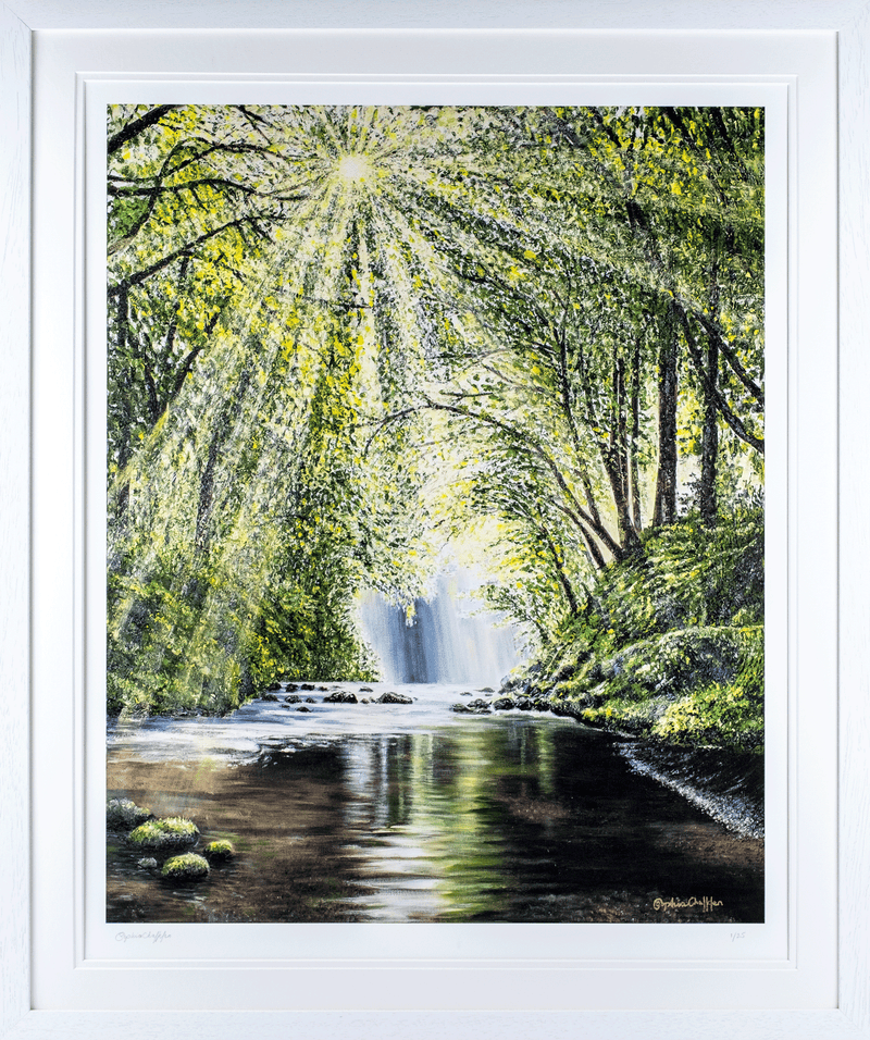 Tranquility by Sophia Chalklen
