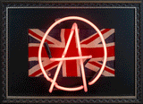 Anarchy A by Illuminati