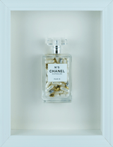 Chanel No.5 Capsules - (White Frame / Cream Pills) by Emma Gibbon