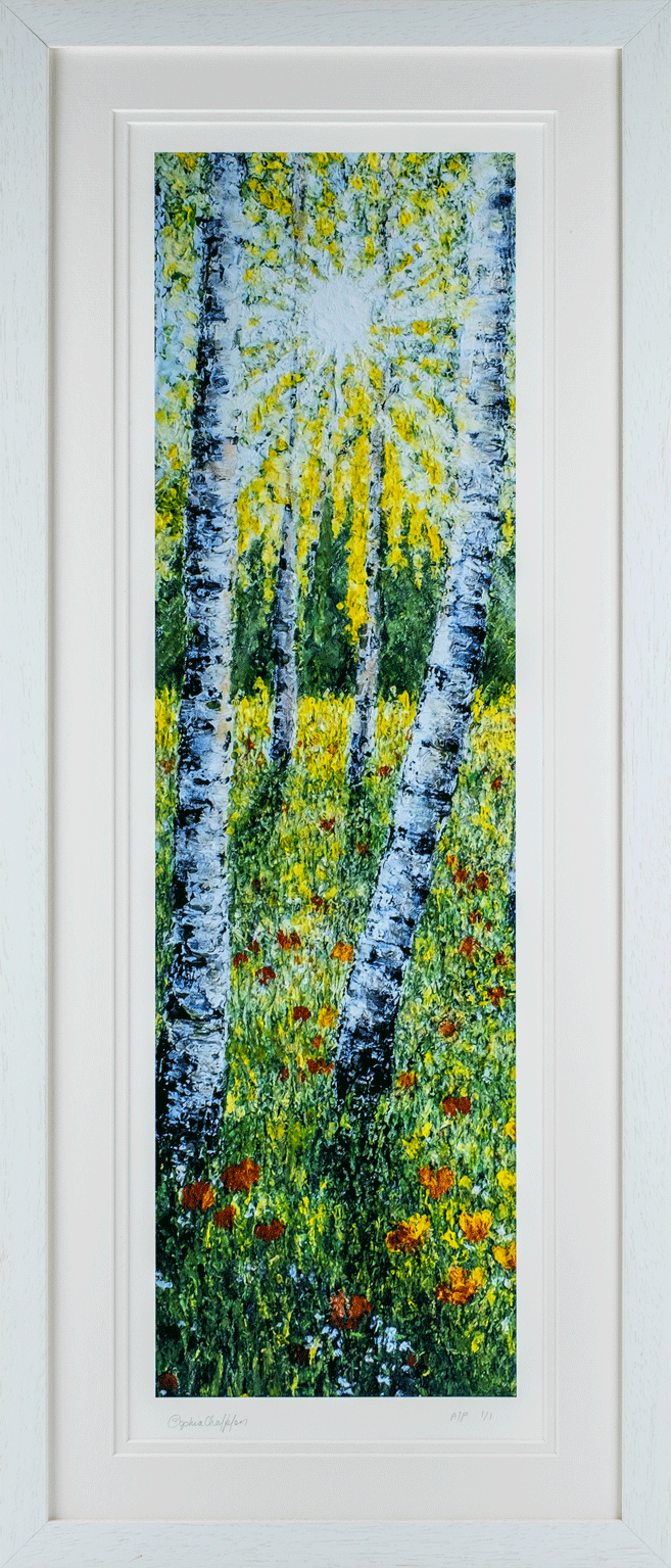 Woodland Radiance Strip by Sophia Chalklen
