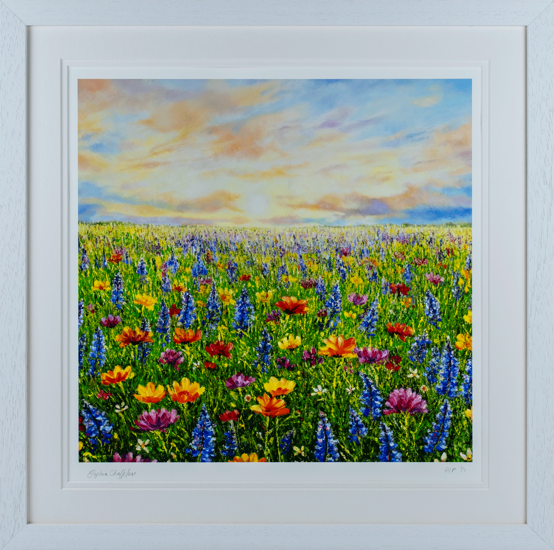 Spring time symphony  by Sophia Chalklen