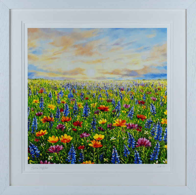 Spring time symphony  by Sophia Chalklen