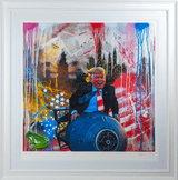 Graffiti Bomb: Trump Edition (Limited Edition Prints) By Jake Wood