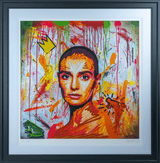 Sinead O'Connor Nothing Compares (Limited Edition Prints) By Jake Wood