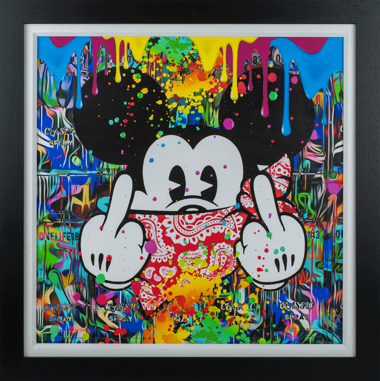 Naughty Mickey by Onelife183