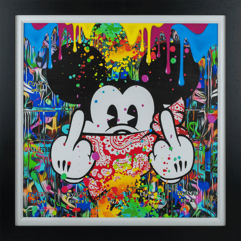 Naughty Mickey by Onelife183