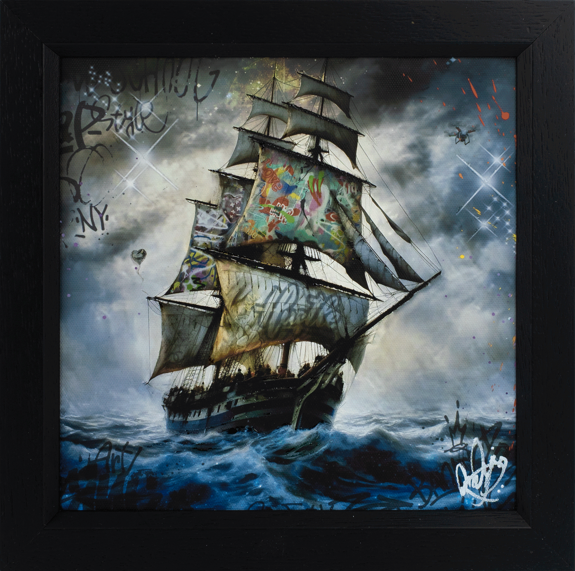 Eye Eye .. Shipmate (Mini) by Onelife183