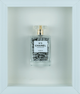 Chanel No.5 Capsules - (White Frame / Silver Pills) by Emma Gibbon
