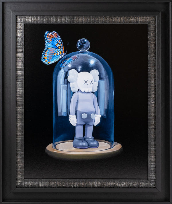 KAWS By Zoe Moss
