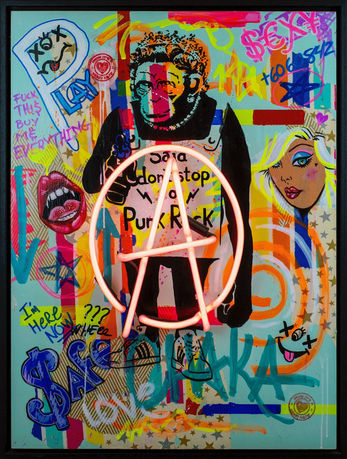 Punk Monkey by Illuminati