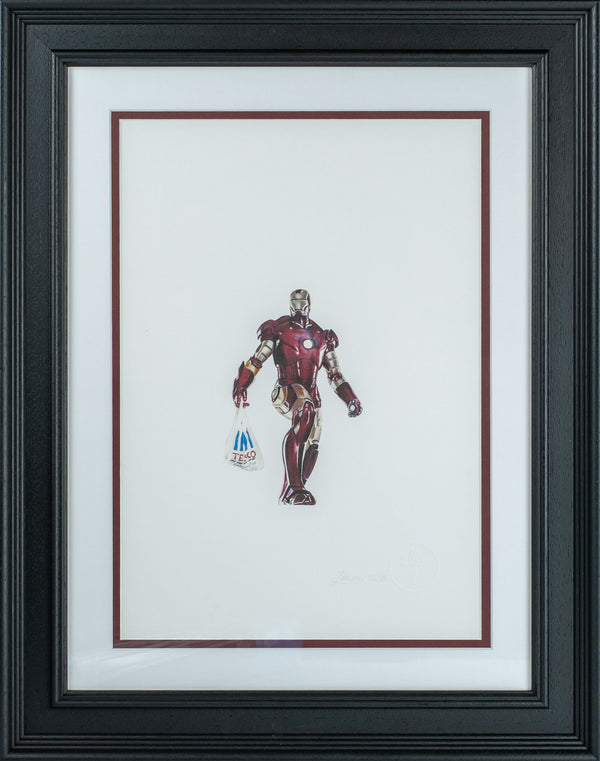 Iron Man By Zoe Moss