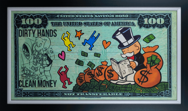 Dirty Hands .... Clean Money by Onelife183
