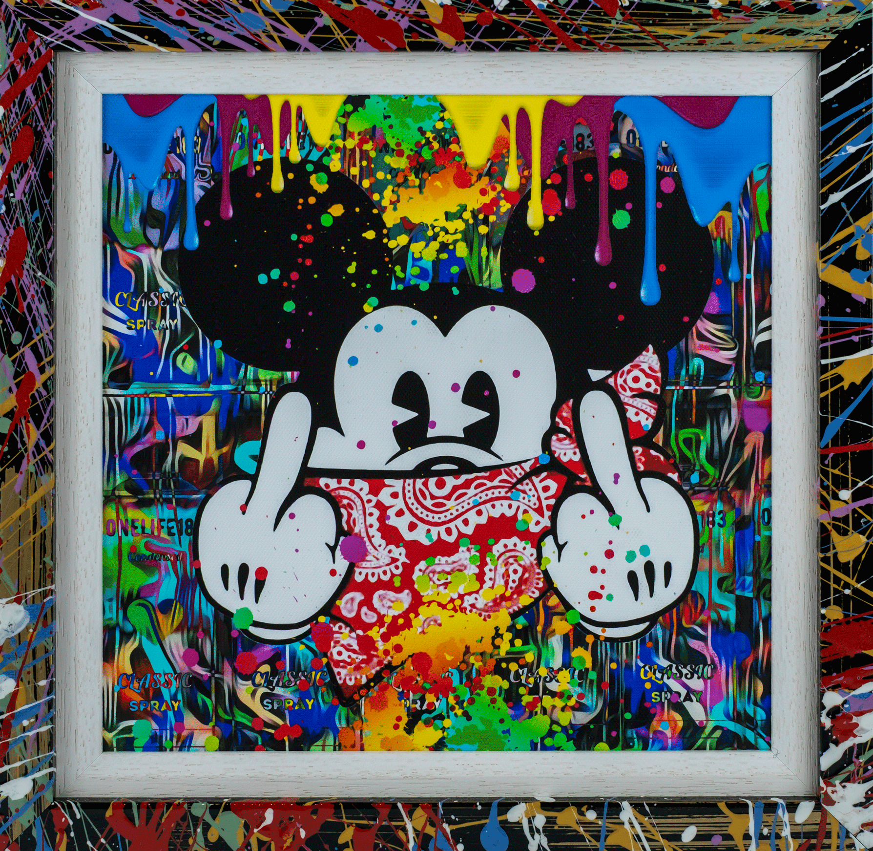 Naughty Mickey (Mini) by Onelife183