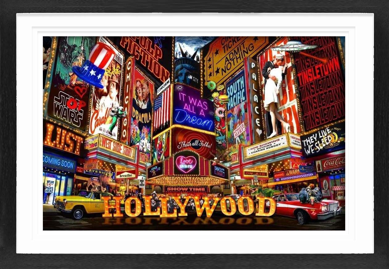 Hollywood Glamour by Dirty Hans