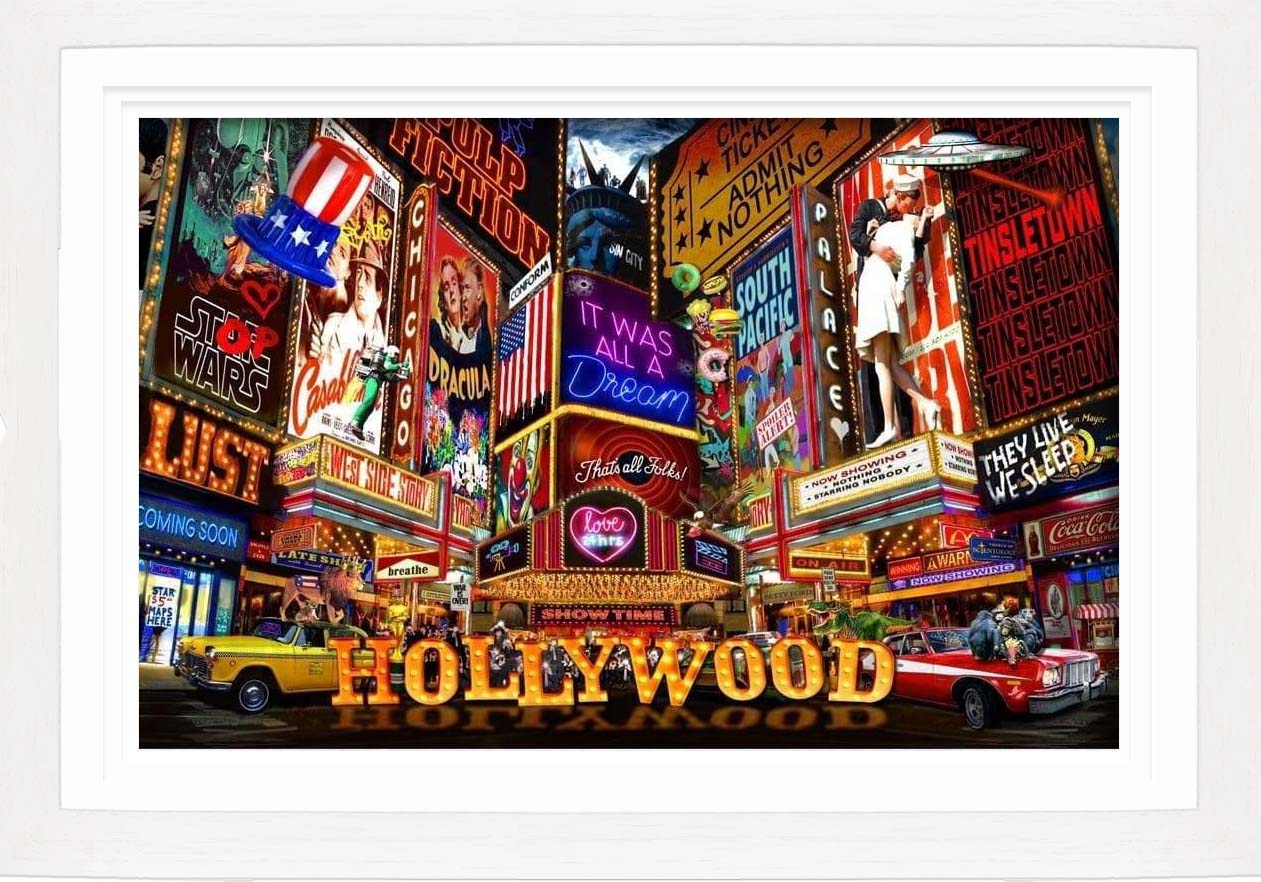 Hollywood Glamour by Dirty Hans