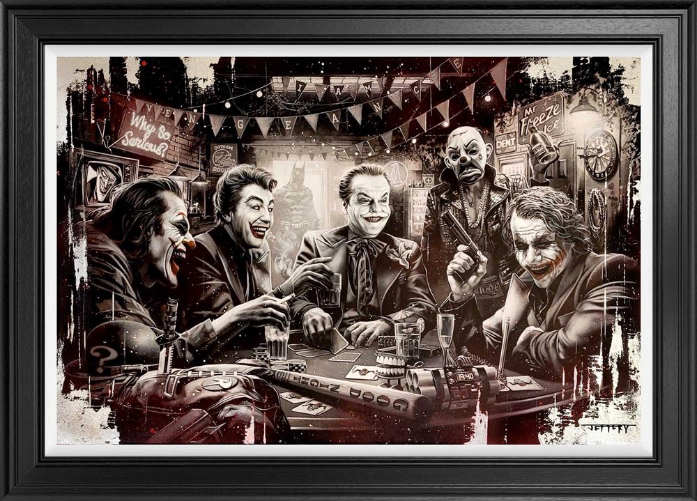 Caught Jesters By Ben Jeffery