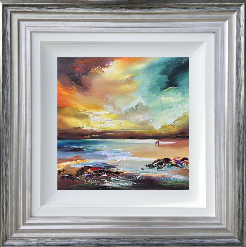 Mystic Shoreline by Lillias Blackie