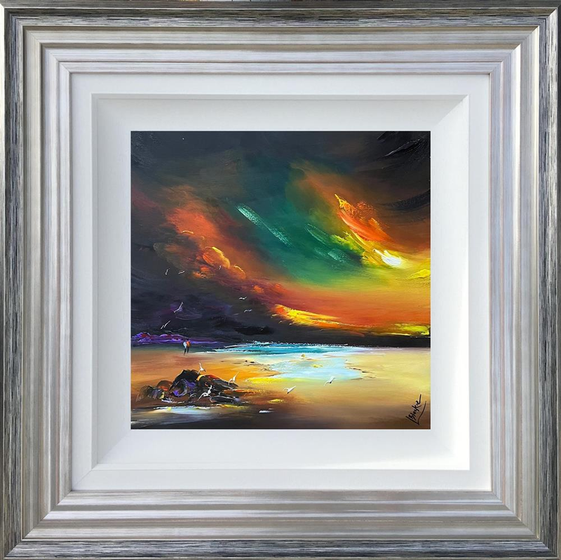 The Colour Of Silence by Lillias Blackie