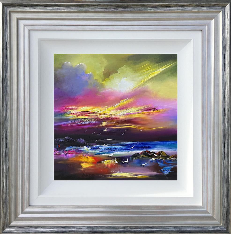Where The Sky Meets by Lillias Blackie