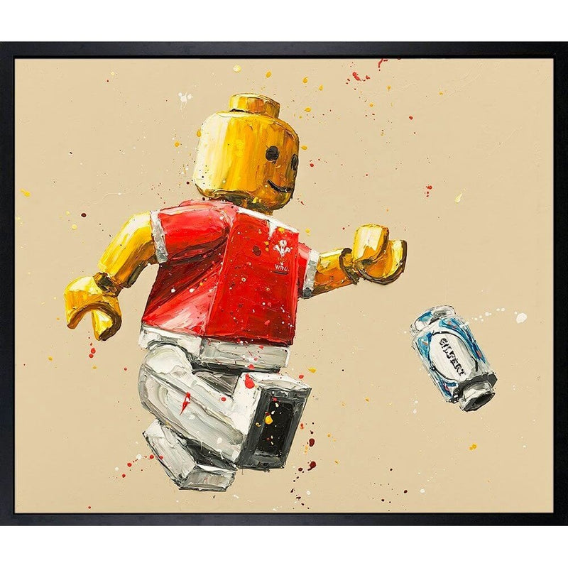 A-LEGO WYN JONES by Paul Oz