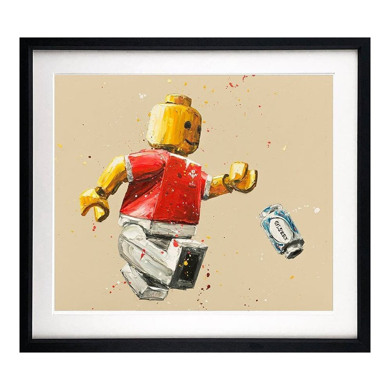 A-LEGO WYN JONES by Paul Oz