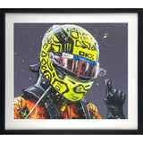 Lando First Win -  Miami by Paul Oz