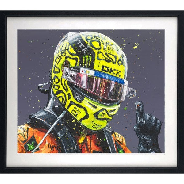 Lando First Win -  Miami by Paul Oz