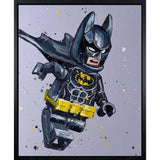 Lego Batman by Paul Oz