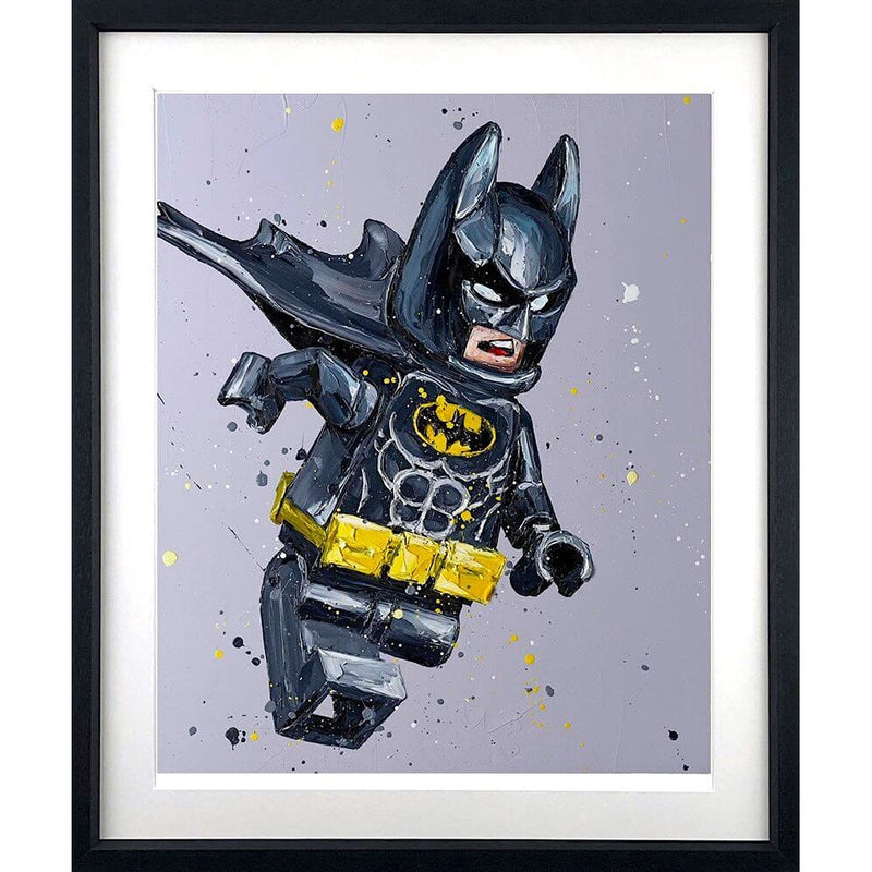 Lego Batman by Paul Oz