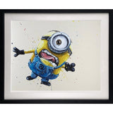 Stuart The Minion by Paul Oz