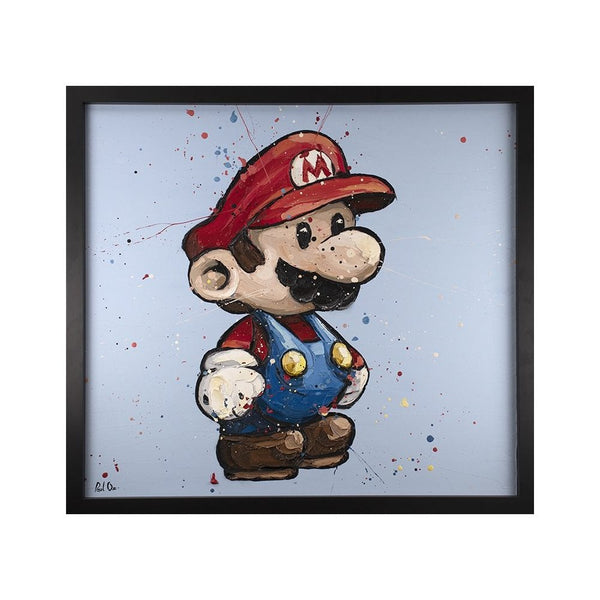 Super Mario Original by Paul Oz