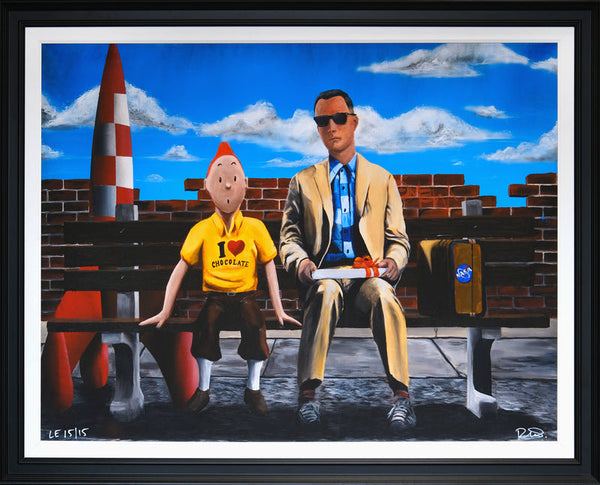 Run Tin Tin Run by Richard Holmes