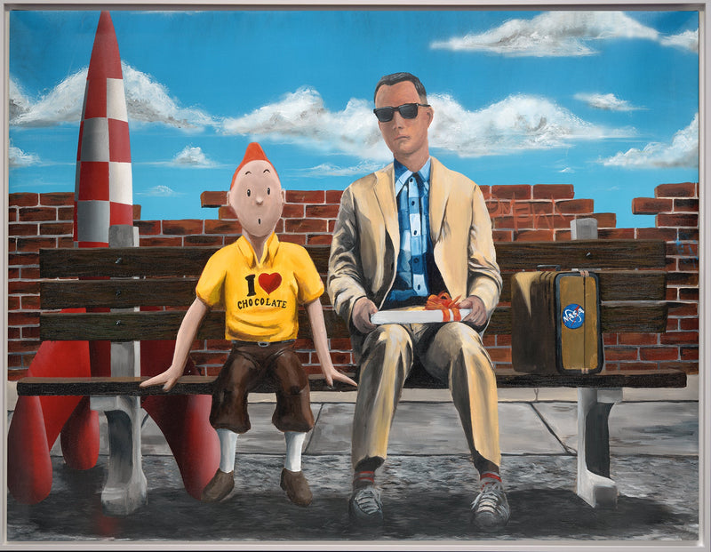 Run Tin Tin Run by Richard Holmes