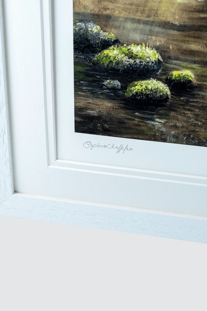 Tranquility by Sophia Chalklen