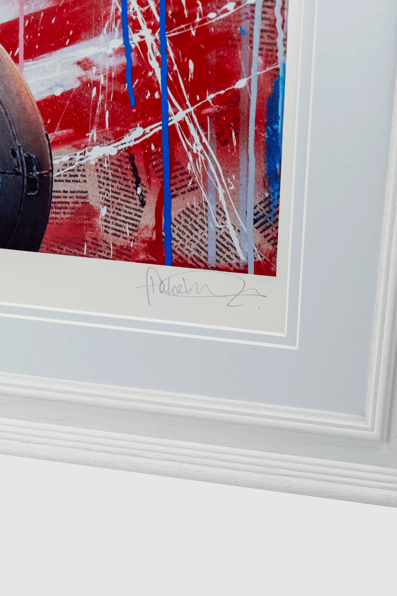 Graffiti Bomb: Trump Edition (Limited Edition Prints) By Jake Wood