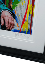 David Attenborough National Treasure (Limited Edition Prints) By Jake Wood