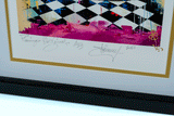 Flamingo On Spiral Limited Edition by Tommy Fiendish